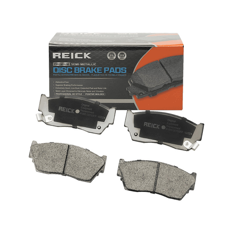 41060-50Y93 Front Disc Brake Pad Naaangkop para sa Mazda Familia, Nissan Sunny at Subaru Leone