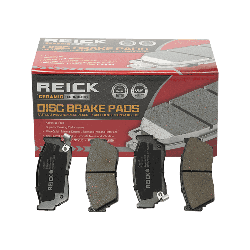 41060-50Y93 Front Disc Ceramic Brake Pad Naaangkop para sa Mazda Familia, Nissan Sentra at Subaru Leone