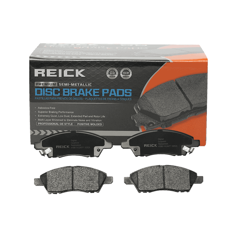 41080-1HL0A Semi- Metallic Brake Pad na ginagamit para sa Dongfeng, Nissan Yaris