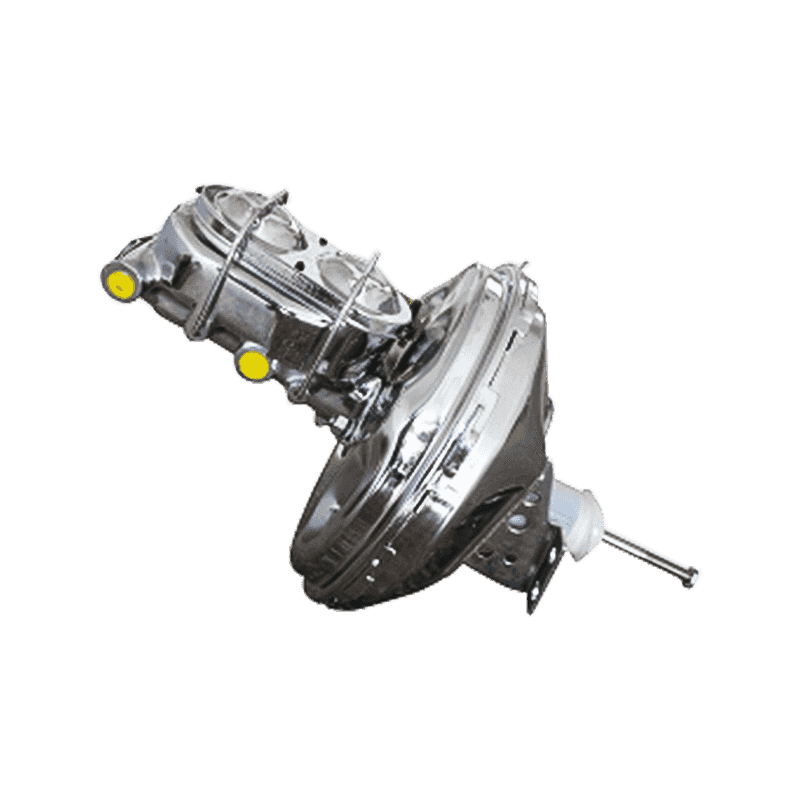 PB11003C BRAKE BOOSTER na may preno ng master cylinder, Chrome