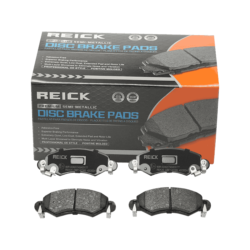 FDB1423 Mababang Metal Brake Pad.Applicable sa Opel Agila, Subaru Justy, Suzuki Ignis, Suzuki Swift, Suzuki Wagon