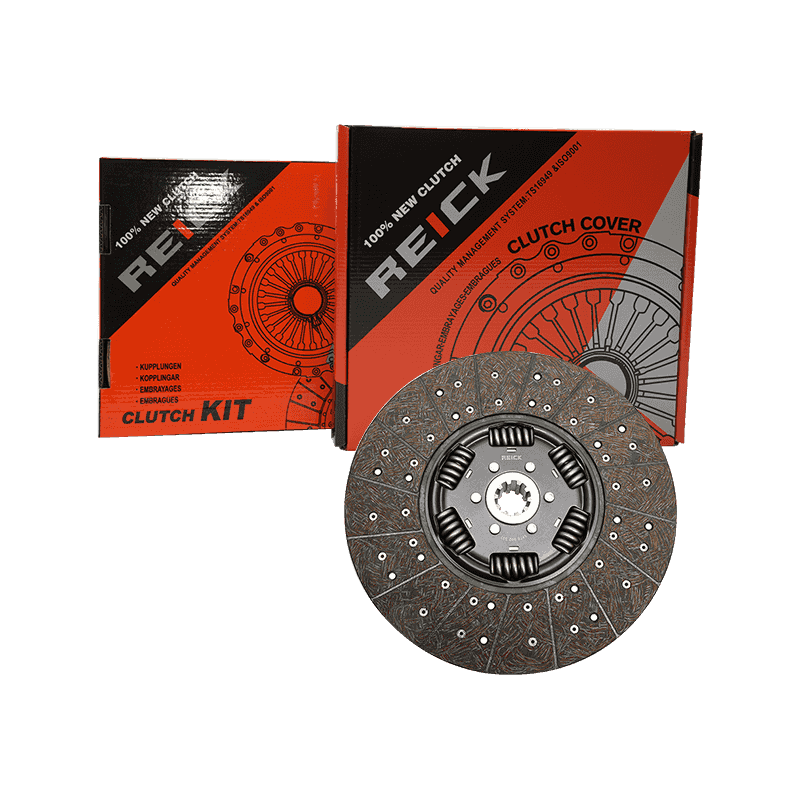 1878 002 307 trak clutch disc para kamaz at kavz