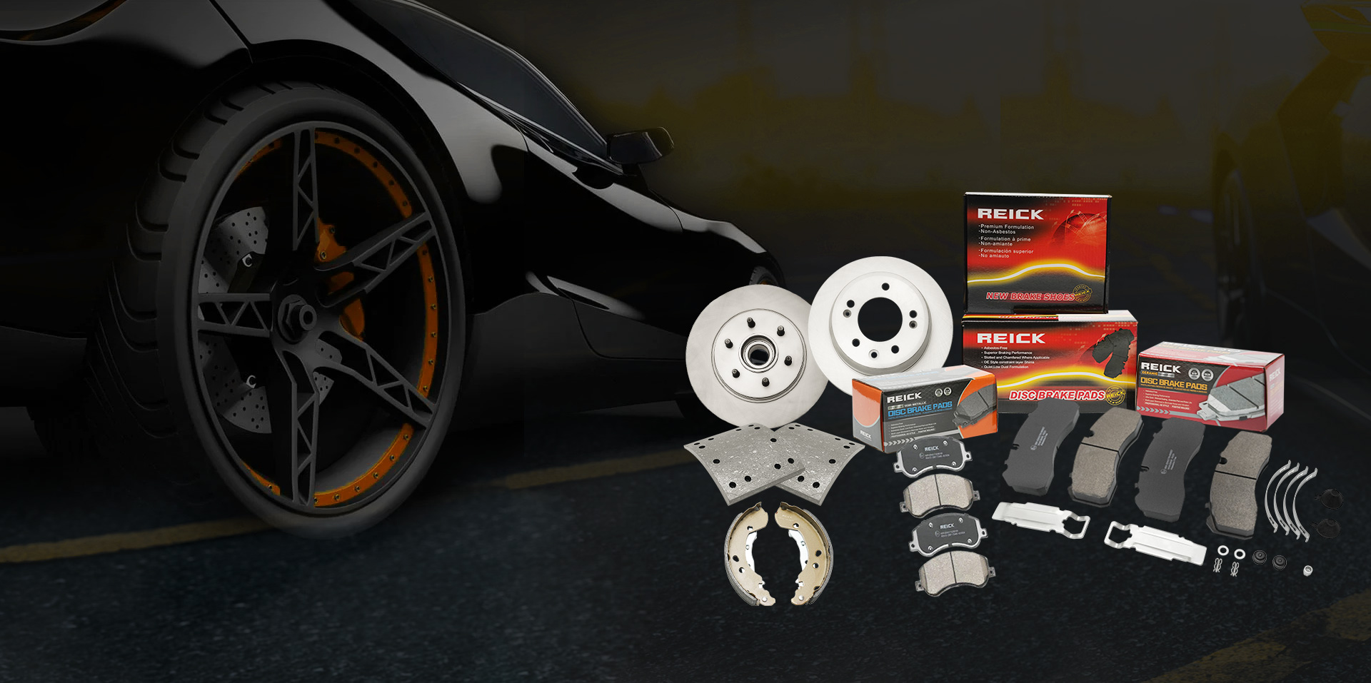 Yancheng Reick Automotive Parts Co, Ltd.